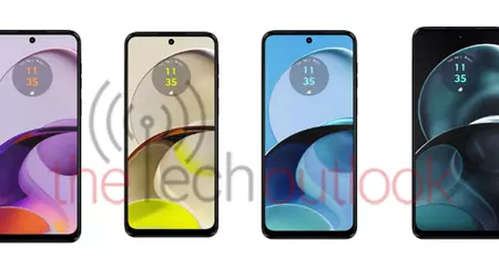 Pantalla LCD, chip Unisoc T616, 128 GB de almacenamiento, cámara de 50 MP y protección IP52: información privilegiada revela las especificaciones y el precio del Moto G14