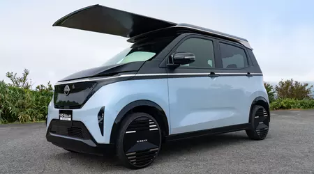 El panel solar retráctil de Nissan proporcionará hasta 3000 km de autonomía por año para vehículos eléctricos