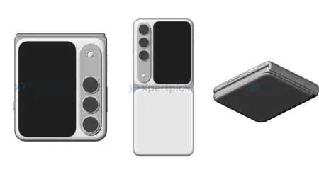 Casi como el Samsung Galaxy Flip: Oppo ha patentado el diseño de un nuevo smartphone plegable