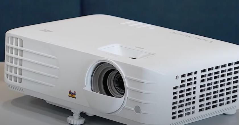 ViewSonic PX701-4K fire tv proyector