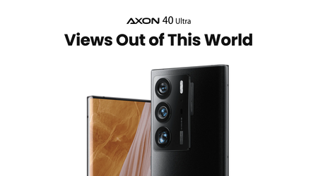 ZTE Axon 40 Ultra con chip Snapdragon 8 Gen 1, cámara debajo de la pantalla y pantalla de 120 Hz lanzada a nivel mundial