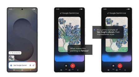 El botón lateral del Galaxy S25 puede lanzar Gemini