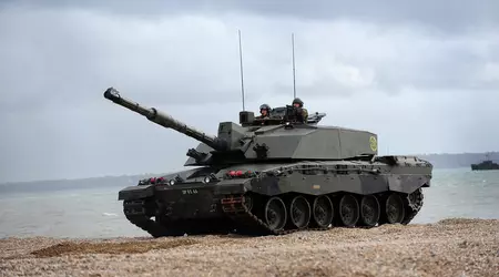 Tanques británicos en camino: Militares ucranianos se entrenan en el Reino Unido con el Challenger 2