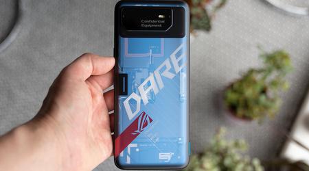 Snapdragon 8+ Gen1, pantalla de 165 Hz, 18 GB de RAM: se revelan las especificaciones del ASUS ROG Phone 6