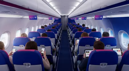Wizz Air tendrá Starlink en 2027: internet por satélite en una aerolínea ultralow-cost