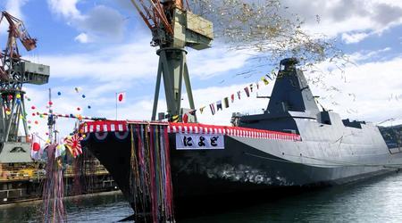 La Armada japonesa recibirá próximamente la fragata JS Niyodo, valorada en 318 millones de dólares, con el sistema de lanzamiento vertical Mk 41 para misiles antibuque Tipo 07.