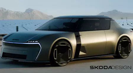 Skoda reinventa el clásico coupé 1000 MBX en un estilo moderno