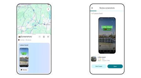 Gemini en Google Maps ahora detecta automáticamente las ubicaciones en las capturas de pantalla
