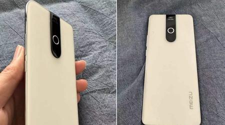 Meizu 20 Pro mostró en fotos reales por primera vez - se ve similar a Redmi Note 8 Pro por $ 200