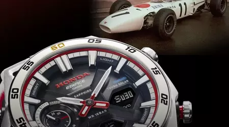 Casio se prepara para un lanzamiento global de un reloj dedicado a la primera victoria de Honda en Fórmula 1