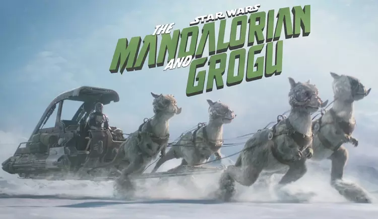 The Mandalorian, Grogu y los Cuatro ...