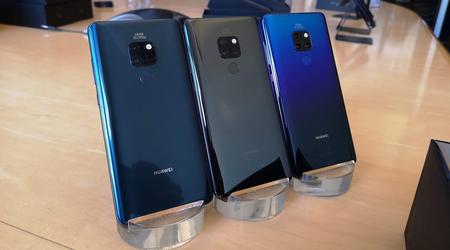 Huawei abandonó los 10 principales fabricantes más grandes en el último trimestre de 2021