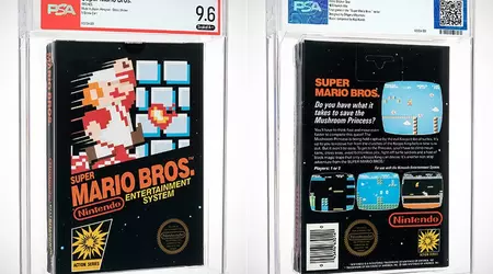 Un Super Mario Bros. de 1985 sin abrir se vende por 3 millones de dólares en subasta