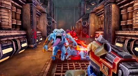 Focus Entertainment anuncia el pack de expansión Forges of Corruption para Warhammer 40,000: Boltgun, que llegará el 18 de junio.