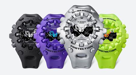 Casio lanza el G-Shock GA-V01 en cuatro vibrantes colores