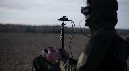 La unidad ucraniana del Magyar Birds dispone ahora de un dron de fibra óptica con un alcance de hasta 41 km.