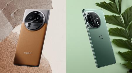 Pantallas 2K y hasta 150W de carga: un insider ha revelado algunas especificaciones del OnePlus 12 y el OPPO Find X7 Pro