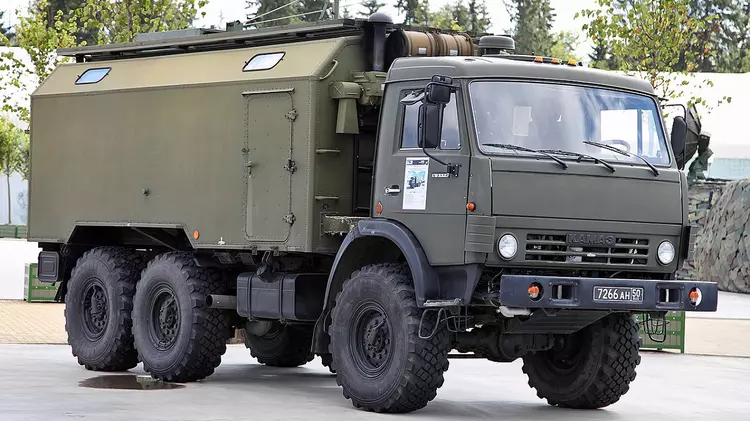 El sistema estadounidense de misiles HIMARS ...