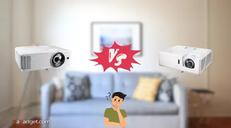 Optoma GT1080HDR vs Optoma GT1090HDR: Comparativa