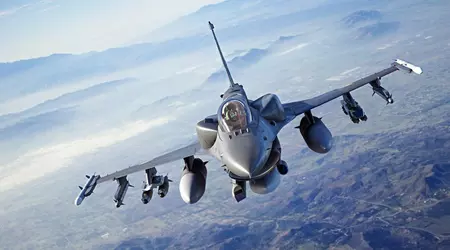 Ucrania recibe otro lote de cazas F-16 de los Países Bajos