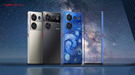 Nubia Z50 Ultra: pantalla plana de 120 Hz sin agujeros ni muescas, chip Snapdragon 8 Gen 2 y carga de 80 W desde 577 €.