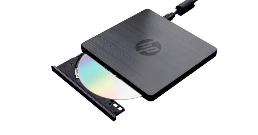 Comparación de unidades de CD/DVD portátiles externas HP (F2B56AA)