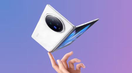 Vivo X Fold 4 podría tener chip Snapdragon 8 Gen 3 y escáner de huellas dactilares lateral