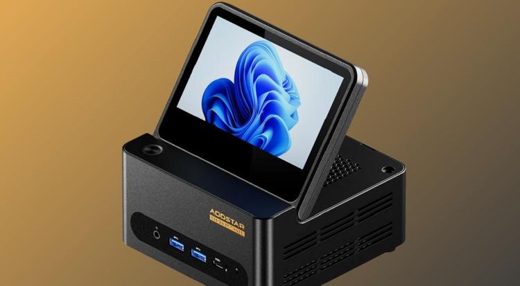 Aoostar G-FLIP - un mini-PC inusual ...