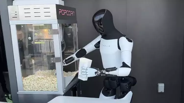 Video del día: el robot Optimus ...