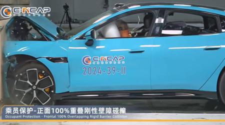 Xiaomi SU7 obtiene cinco de cinco estrellas en las pruebas de choque del C-NCAP