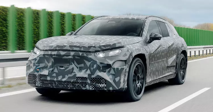 El tercer vehículo eléctrico de Mercedes-AMG ...