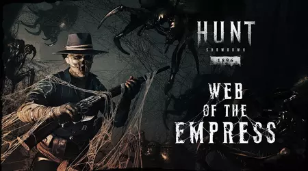 ¡Arachnófobos no entren! La Cacería: Showdown 1896 tendrá un oscuro evento Red de la Emperatriz