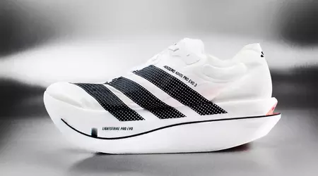 Adidas lanza la zapatilla de maratón más ligera del mundo: 97 gramos y 500 euros