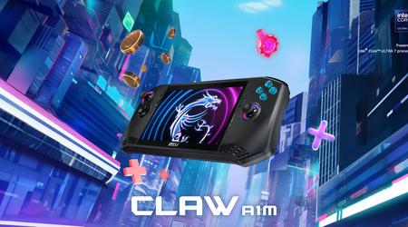 Un competidor para Steam Deck, ASUS ROG Ally y Lenovo Legion Go: MSI presenta la consola de juegos Claw A1M en CES 2024