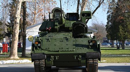 Croacia recibe los cuatro primeros vehículos de combate de infantería Bradley M2A2