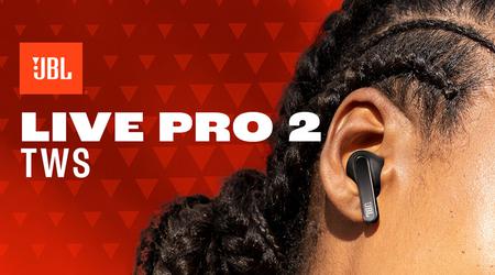 Oferta del día: JBL Live Pro 2 con ANC y hasta 40 horas de autonomía en oferta en Amazon con 100 dólares de descuento