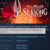 Gráficos en Hollow Knight: Silksong