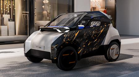 Toyota FT-Me: un coche eléctrico compacto que se puede conducir a partir de los 14 años