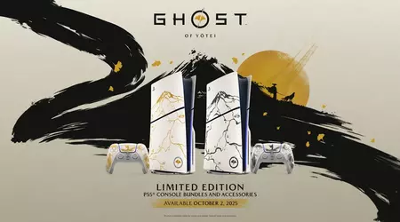 Increíblemente elegante y estiloso, la edición limitada de PlayStation 5 y las versiones de DualSense de Ghost of Yotei están disponibles para pre-pedido desde el 4 de septiembre