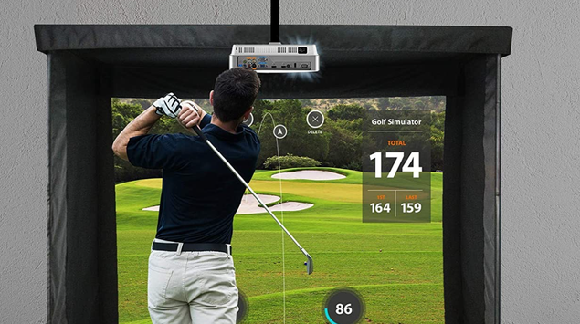 Mejor Proyector para Simulador de Golf