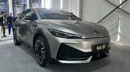 Fotos y Especificaciones del Volkswagen ID. Unyx 07 Desarrollado con Xpeng Filtradas