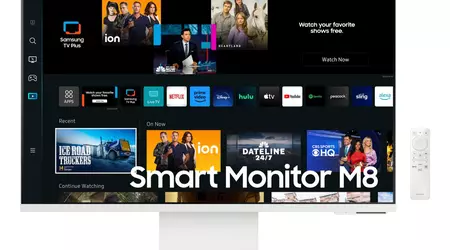 Samsung anuncia una serie actualizada de Smart Monitor M8 con el sistema operativo Tizen
