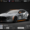 Captura de pantalla del Mazda 3 Gr.4