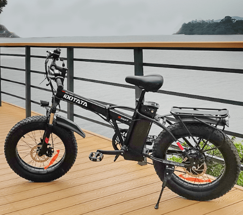 DEEPOWER G20 bicicleta plegable para adultos