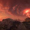 La belleza y el realismo del cielo en las nuevas capturas de pantalla del complemento Burning Shores para Horizon Forbidden West-13