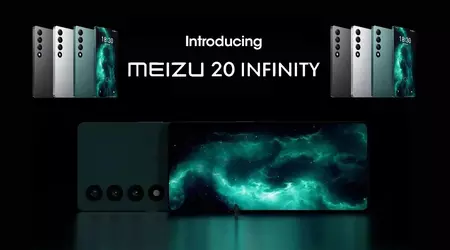 Los chinos agotan en media hora el primer lote de smartphones Meizu 20 Infinity por valor de 915-1235 dólares