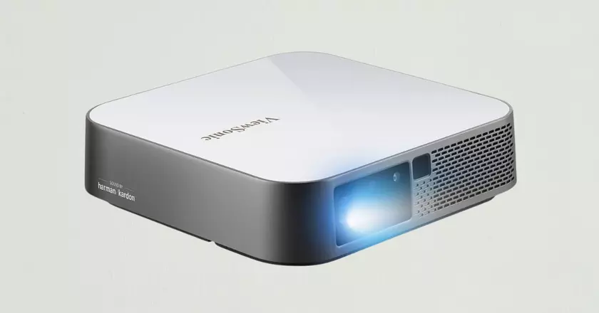 Proyector portátil ViewSonic M2e para macbook