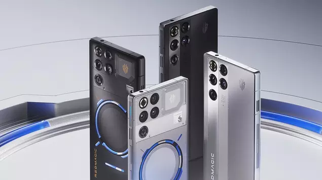 El teléfono inteligente para juegos Red ...