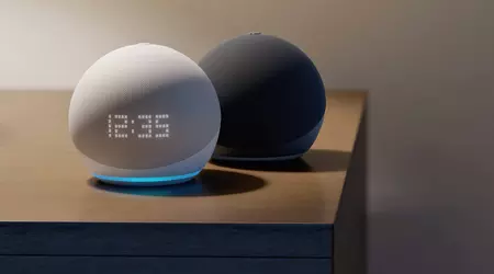 Amazon Echo Dot (5 Gen) con sensor de movimiento y reloj integrado está de oferta con un descuento de 20€.