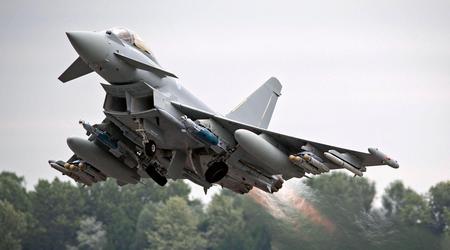 Turquía está negociando con el Reino Unido y España la compra de 40 cazas Eurofighter Typhoon debido a una nueva pausa en el acuerdo de 20.000 millones de dólares sobre el F-16 Fighting Falcon.